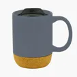 Cork Mug, 14 oz. Stoneware — view 4