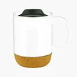 Cork Mug, 14 oz. Stoneware — view 6