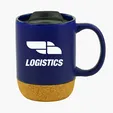 Cork Mug, 14 oz. Stoneware — view 8