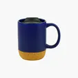 Cork Mug, 14 oz. Stoneware — view 5