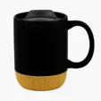 Cork Mug, 14 oz. Stoneware