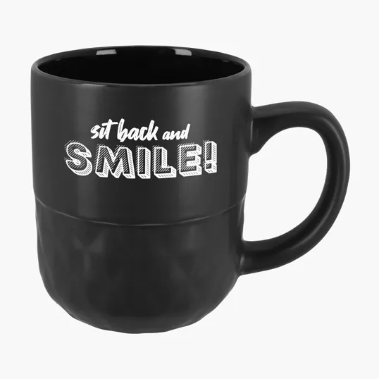 Good Value™ Facet Texture Coffee Mug, 16 oz. — view 6