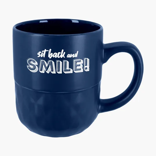Good Value™ Facet Texture Coffee Mug, 16 oz. — view 5