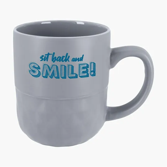 Good Value™ Facet Texture Coffee Mug, 16 oz. — view 9