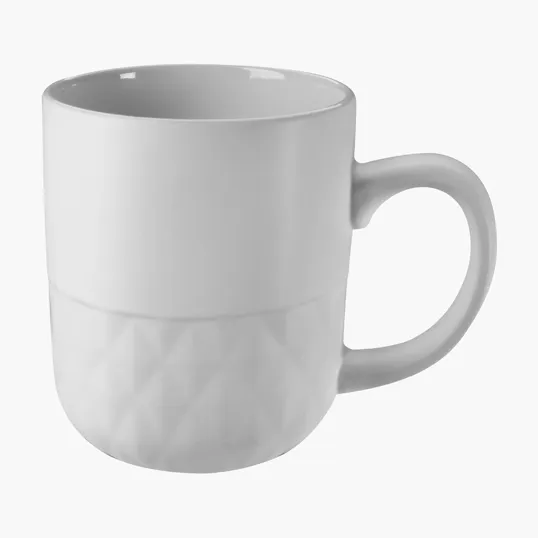Good Value™ Facet Texture Coffee Mug, 16 oz. — view 4