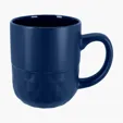 Good Value™ Facet Texture Coffee Mug, 16 oz.