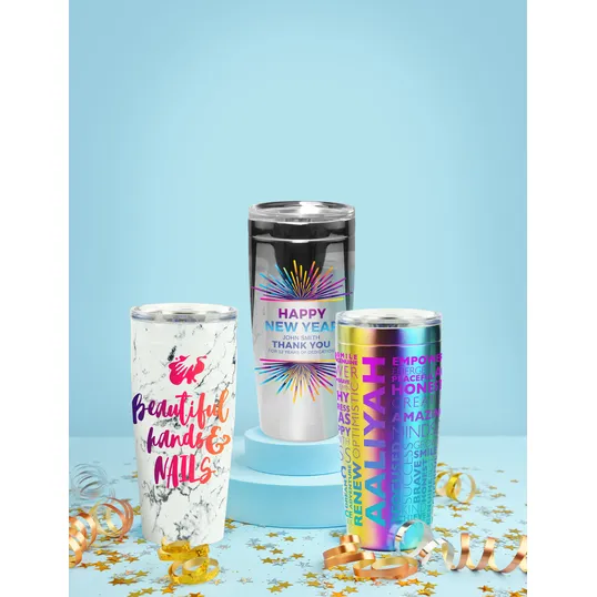 The Viking Collection® Electroplated Nova Tumbler, 20 oz. — view 6