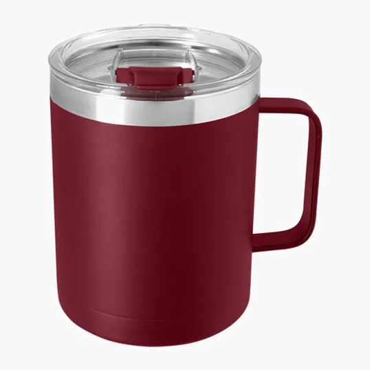 The Viking Collection® Stainless Steel Camp Mug - 14 oz. — view 3