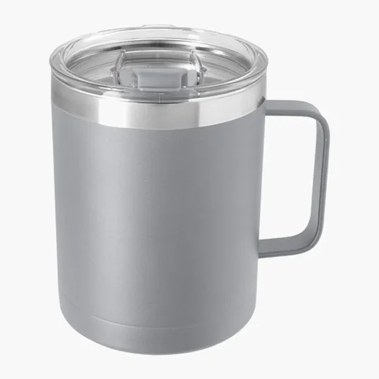 The Viking Collection® Stainless Steel Camp Mug - 14 oz. — view 2