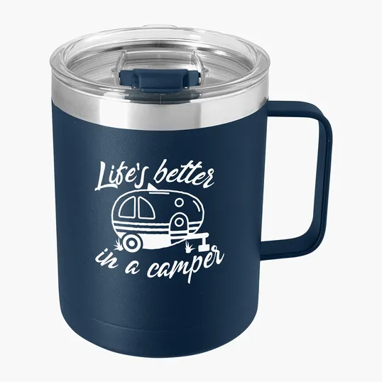 The Viking Collection® Stainless Steel Camp Mug - 14 oz. — view 6