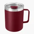 The Viking Collection® Stainless Steel Camp Mug - 14 oz. — view 3