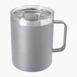 The Viking Collection® Stainless Steel Camp Mug - 14 oz. — view 2