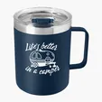The Viking Collection® Stainless Steel Camp Mug - 14 oz. — view 6