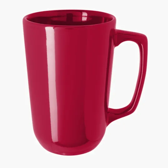 Good Value™ Square Handle Mug, 14 oz. — view 2