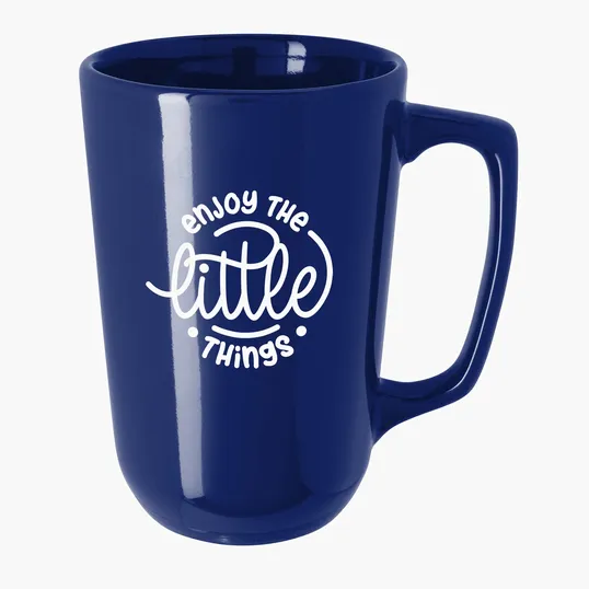 Good Value™ Square Handle Mug, 14 oz. — view 4