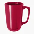 Good Value™ Square Handle Mug, 14 oz. — view 2