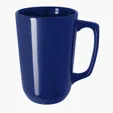 Good Value™ Square Handle Mug, 14 oz. — view 3