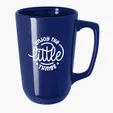 Good Value™ Square Handle Mug, 14 oz. — view 4