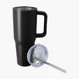 The Viking Collection® Nova Travel Mug, 40 oz. — view 25