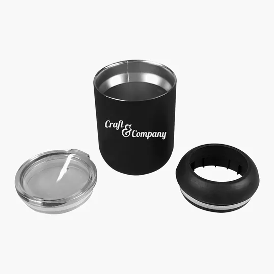 The Viking Collection® Can Cooler, Double-Wall Insulated — view 12