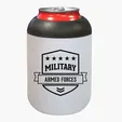 The Viking Collection® Can Cooler, Double-Wall Insulated — view 11