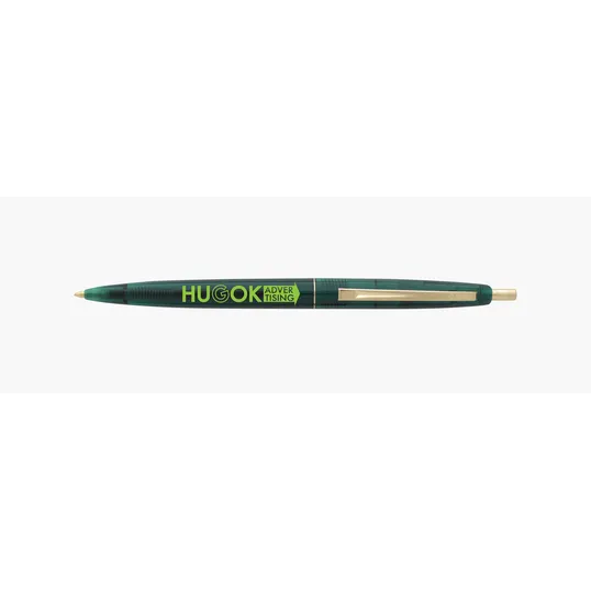 Clear Clic™ Gold Pen with Translucent Barrel — view 19