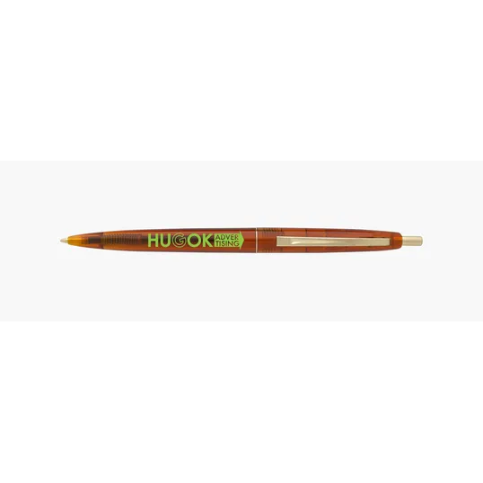 Clear Clic™ Gold Pen with Translucent Barrel — view 16