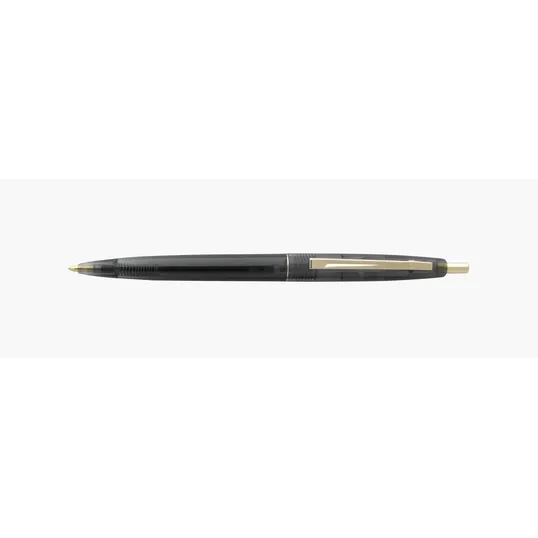Clear Clic™ Gold Pen with Translucent Barrel — view 7