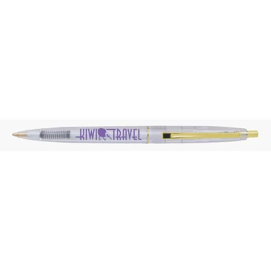 Clear Clic™ Gold Pen with Translucent Barrel — view 20