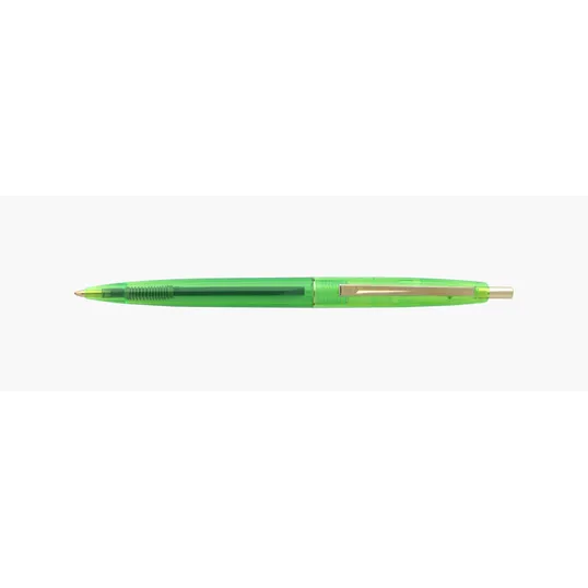 Clear Clic™ Gold Pen with Translucent Barrel — view 10