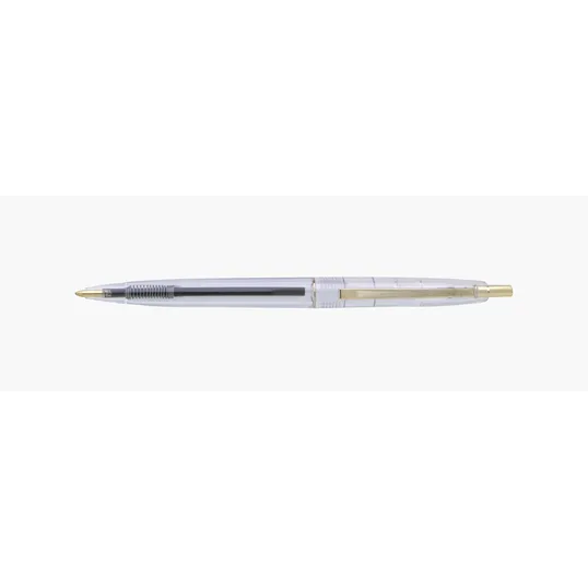 Clear Clic™ Gold Pen with Translucent Barrel — view 9
