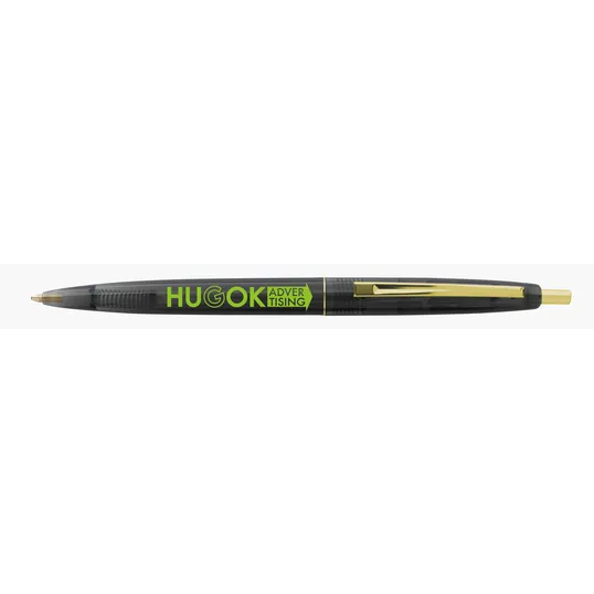 Clear Clic™ Gold Pen with Translucent Barrel — view 15