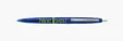 Clear Clic™ Gold Pen with Translucent Barrel — view 3