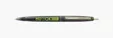 Clear Clic™ Gold Pen with Translucent Barrel — view 2