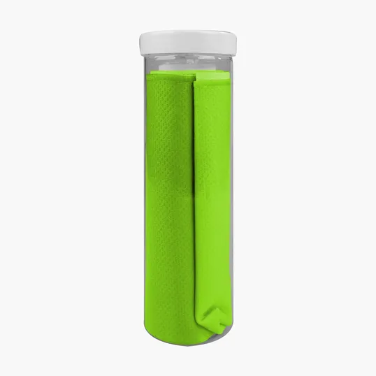 Athletic Cool Down Towel in Polyester and Spandex — view 9