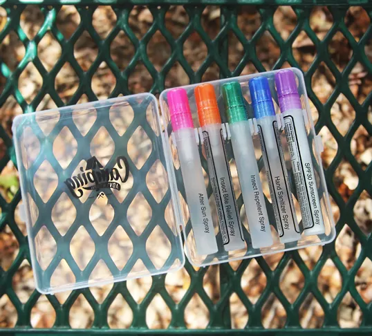 EPEX® Clear Creek Outdoor Essentials Kit with Five Pen Sprays — view 5