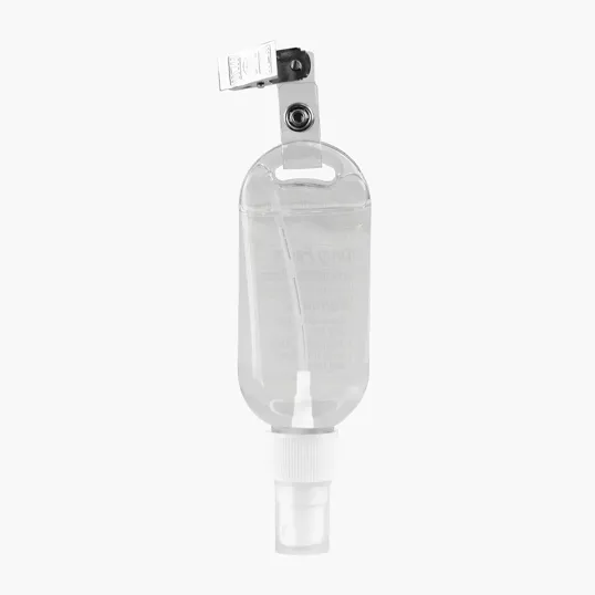 Spray Hand Sanitizer with Metal Clip — view 4