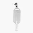 Spray Hand Sanitizer with Metal Clip — view 4
