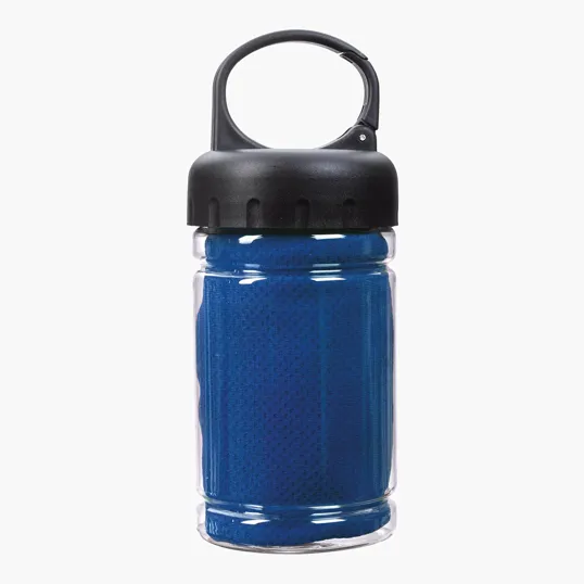 Carabiner Bottle with Cooling Towel — view 8