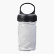 Carabiner Bottle with Cooling Towel — view 3