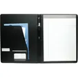Good Value™ Executive Crescent Padfolio with Lined Notepad — view 5