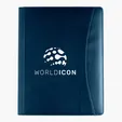 Good Value™ Executive Crescent Padfolio with Lined Notepad — view 4