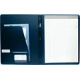 Good Value™ Executive Crescent Padfolio with Lined Notepad