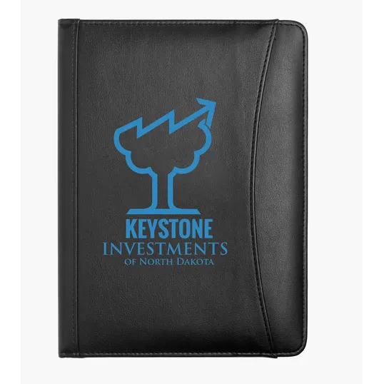 Good Value™ Jr. Executive Crescent Padfolio — view 3