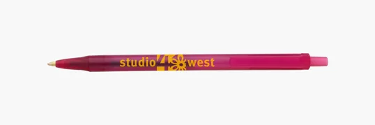 BIC® Clic Stic® Ice Retractable Ballpoint Pen — view 6