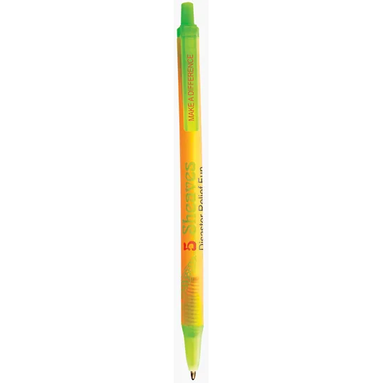 BIC® Clic Stic® Ice Retractable Ballpoint Pen — view 29