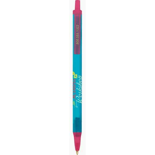 BIC® Clic Stic® Ice Retractable Ballpoint Pen — view 23