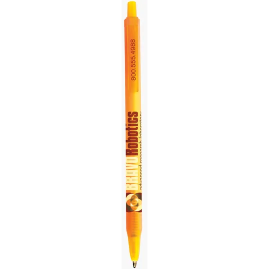 BIC® Clic Stic® Ice Retractable Ballpoint Pen — view 26