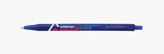 BIC® Clic Stic® Ice Retractable Ballpoint Pen — view 8