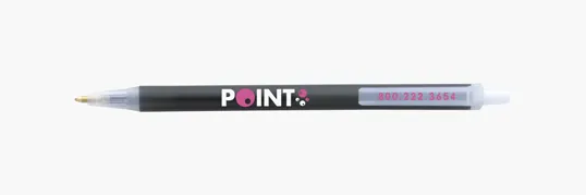 BIC® Clic Stic® Ice Retractable Ballpoint Pen — view 2